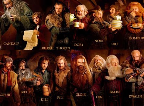 Hobbit Dwarves During Lord Rings Story Missing Where
