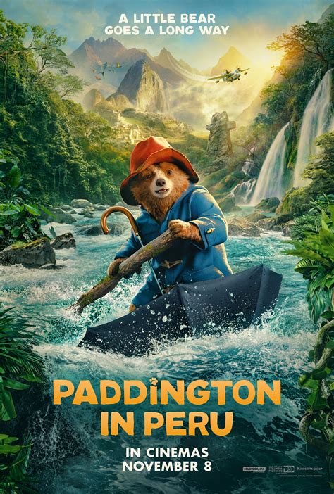Paddington In Peru Bear Age How Old