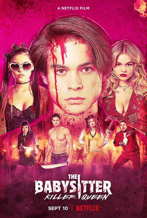Babysitter 2 Killer Queen Movie Cast Character Guide