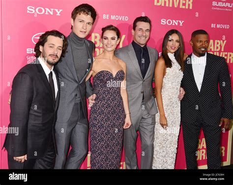 Baby Driver Cast Characters