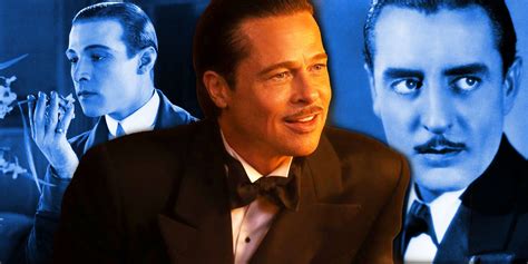 Babylon Brad Pitt Jack Conrad Real Actor Inspirations