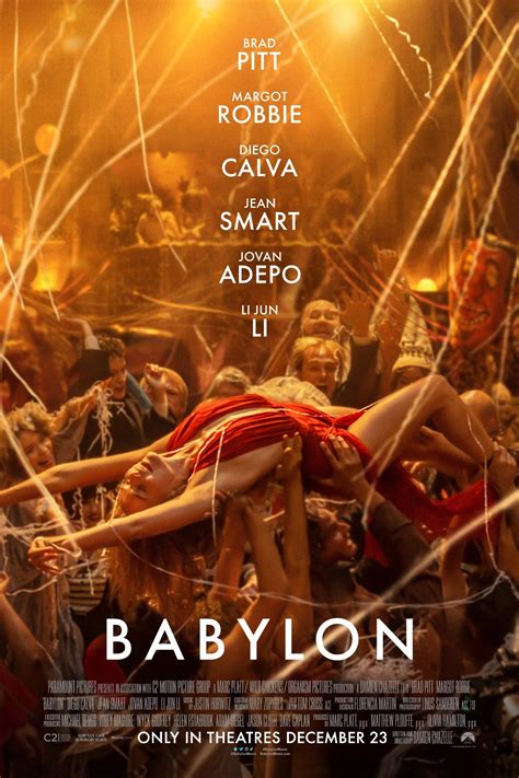 Babylon Cast And Character Guide