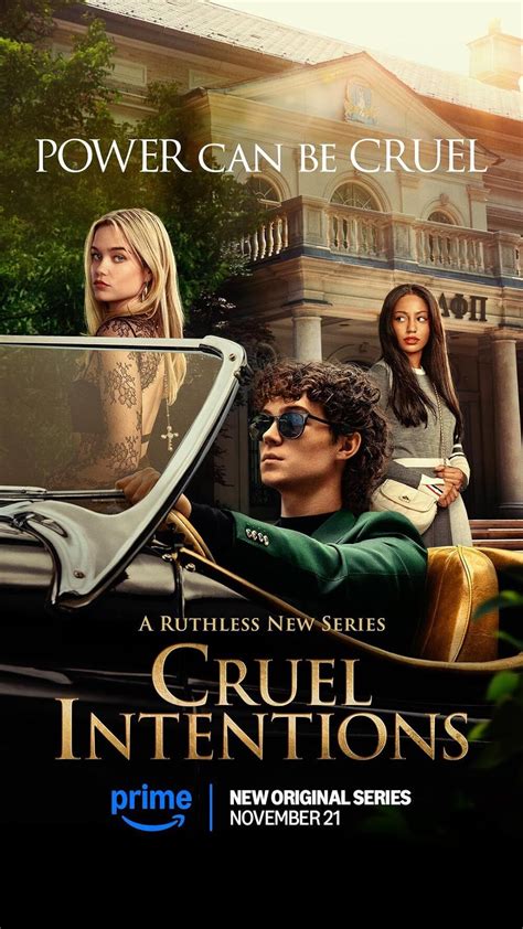 Cruel Intentions Show Cast Characters