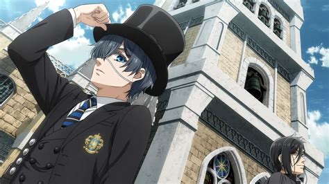 Crunchyroll Black Butler Public School Arc Episode Release Date