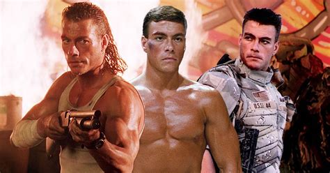Jean Claude Van Damme 1990s Movies Ranked List