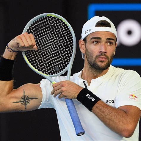 Berrettini Berrettini The Next Tennis Superstar