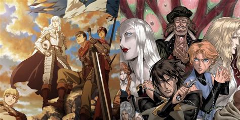 Berserk Anime Netflix Castlevania Future Op Ed