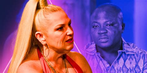 Know Why Angela Deem Wont Feature 90 Day The Single Life Michael Ilesanmi Eager Return Tv
