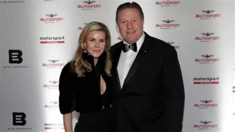 Zak Brown F1 Wife