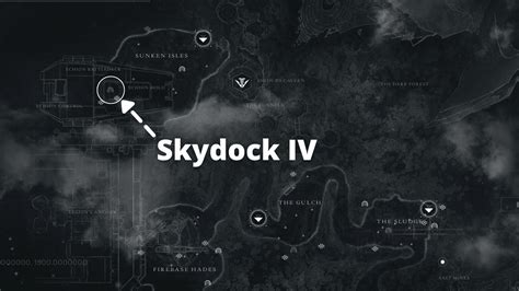 Skydock Iv Lost Sector Location Destiny 2