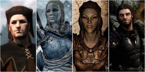 Skyrim Every Follower Companion Ranked Worst Best