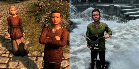 Skyrim Children Players Should Adopt