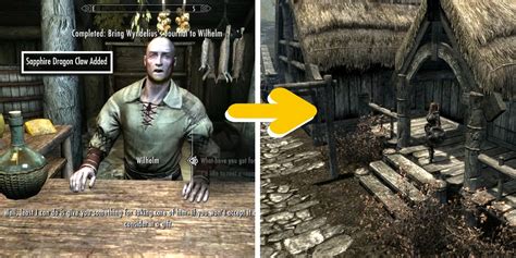Skyrim Get Sapphire Dragon Claw Location Use Guide