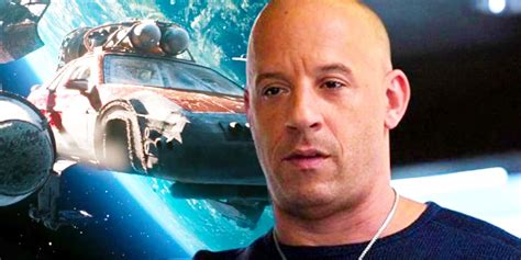 F9 Movie Space Car Astronaut Expert Response