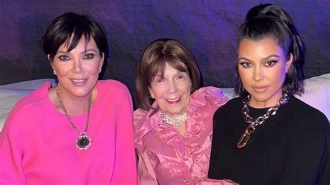 Kris Jenners Mother