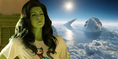 Eternals Celestial Tiamut She Hulk