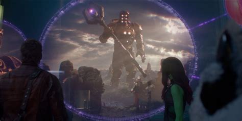 Eternals Galactus Celestial Mcu Thanos Replacement Villain Setup