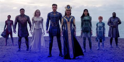 Eternals Marvel Team Members Powers Explained
