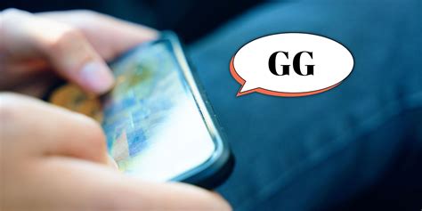 Online Gaming Gg Term Meaning Explained
