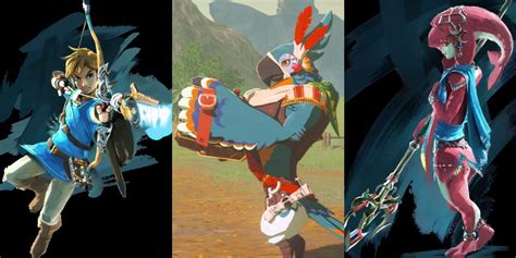 Legend Zelda Breath Of The Wild Characters Likability Ranked