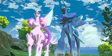 Legends Arceus Dialga Palkia How To Change Forms