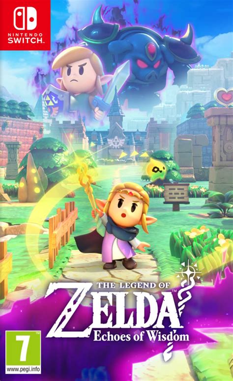 Legend Zelda Echoes Wisdom Review