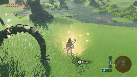 Legend Of Zelda Breath Of The Wild Memory Locations
