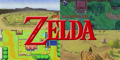 Legend Zelda Every Lon Lon Ranch Version Changes