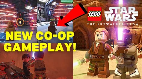 Lego Star Wars Skywalker Saga Online Multiplayer Missing