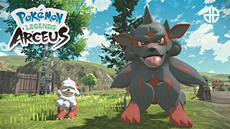 Legends Arceus How To Get Shiny Hisuian Arcanine