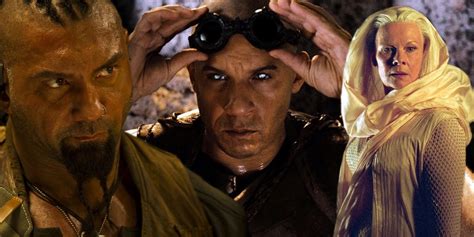 Riddick Franchise Complete Cast Character Guide