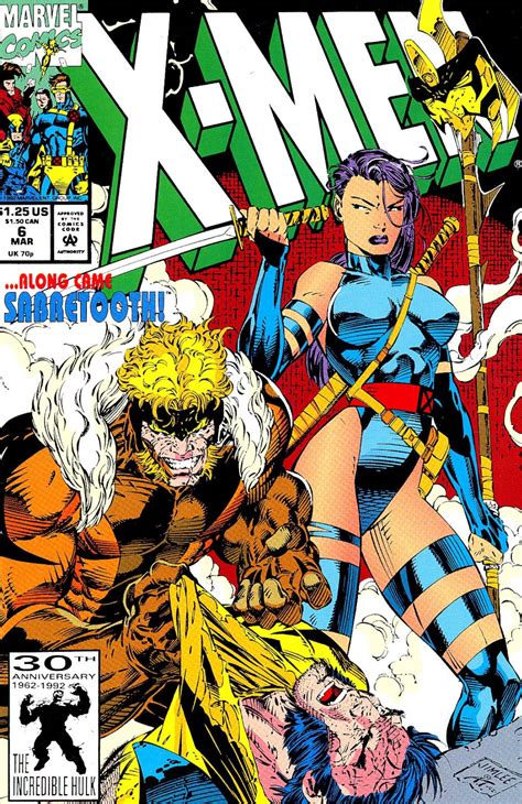 Jim Lee Xmen Comic Covers 90s Ranked