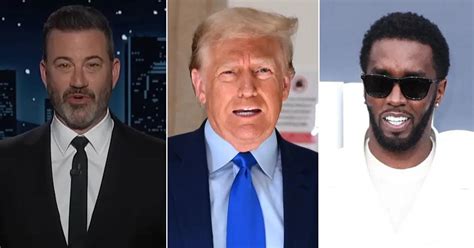 Jimmy Kimmel Diddy Jimmy Kimmel Slams Donald Trump S Controversial Ag Pick Matt Gaetz As