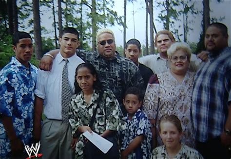 Jey Uso Family