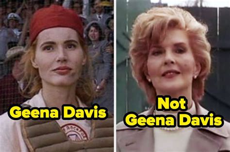 A League Of Their Own Ending Dottie Geena Davis Aged Truth