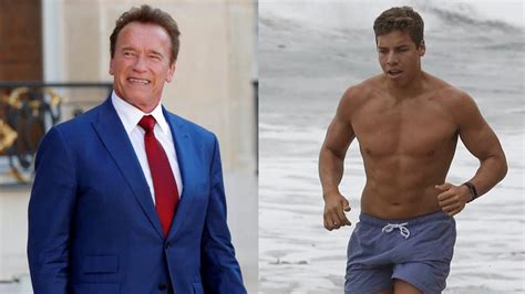Arnold Schwarzenegger Son