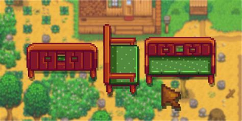 Rotate Furniture Stardew Valley