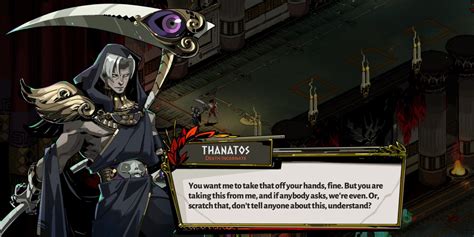 Hades Romance Thanatos God Death