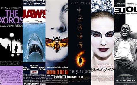 Oscars Horror Movies Nominated Best Picture