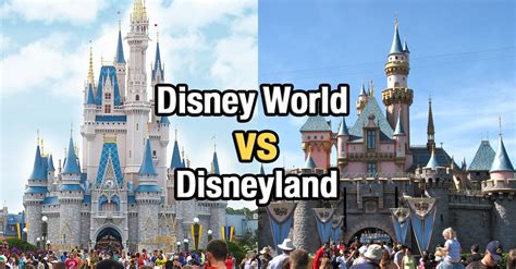 Tokyo Disneyland Not Disney Theme Park Difference