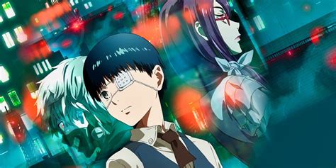 Tokyo Ghoul Show Anime Over Future