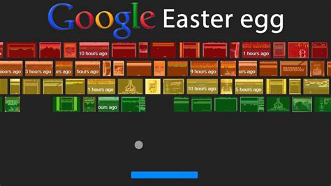 Play Atari Breakout Google Search Easter Egg