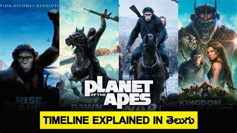 Planet Apes Movie Timeline Explained
