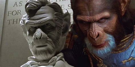Planet Apes Tim Burton Remake Ending Explained Hated
