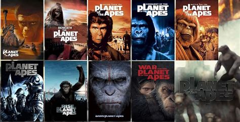 Planet Of The Apes Movie Chronological Order