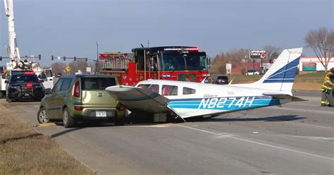 Plane Crash Brooklyn Park