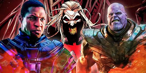 Knull Thanos Kang Power Comparison