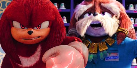 Knuckles Show Pachacamac Leader Echidna Clan Explained