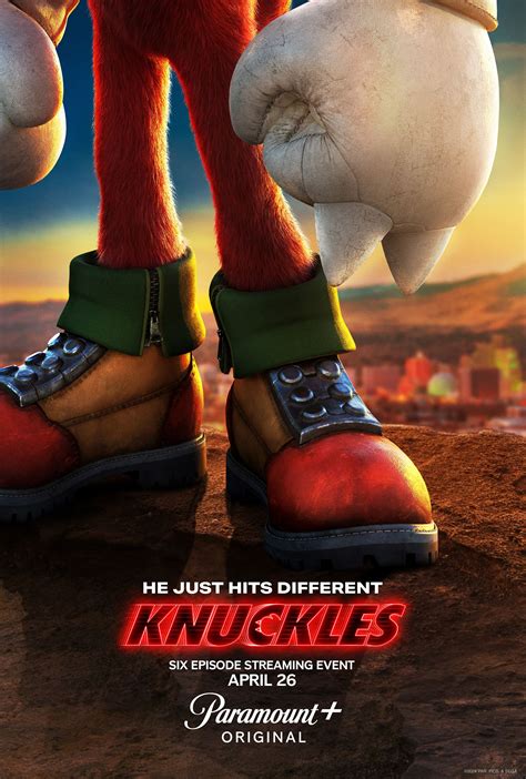 Knuckles Voice Cast Character Guide