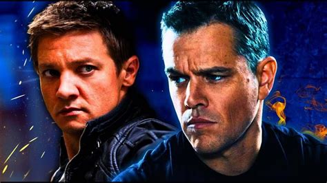 Jason Bourne Reboot Matt Damon Jeremy Renner Crossover Op Ed